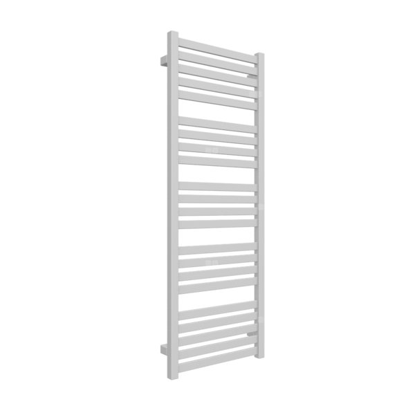 Grzejnik drabinkowy TERMA MARLIN, podłączenie Z8, wym. 1185 x 430 mm, kolor srebrny metalik, moc 467W
