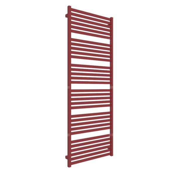 Grzejnik drabinkowy TERMA MARLIN, podłączenie ZX, wym. 1680 x 630 mm, kolor rubinowy RAL3003, moc 957W