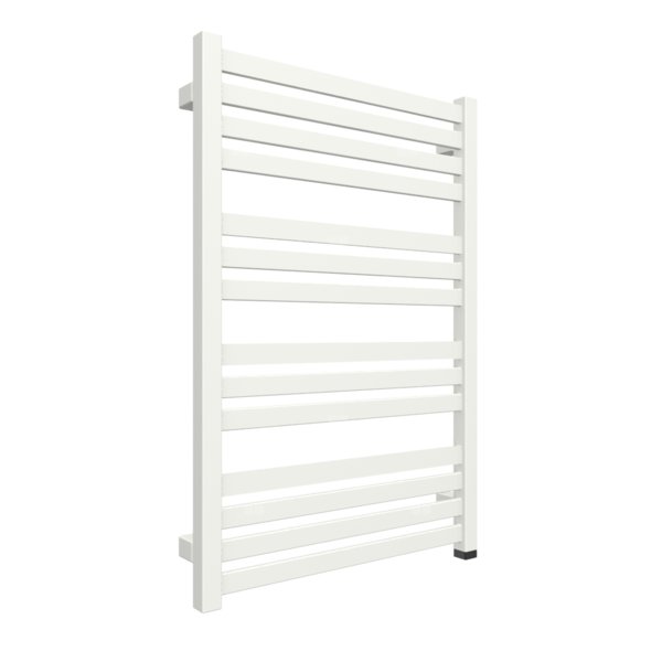 Grzejnik elektryczny TERMA MARLIN ONE 530 x 780 mm, kolor białe złoto, moc 400 W, podłączenie E1, kabel spiralny z wtyczką 2,5m biały