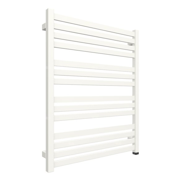 Grzejnik drabinkowy TERMA MARLIN ONE, podłączenie S1, wym. 780 x 630 mm, kolor biały soft RAL9016, moc 467W