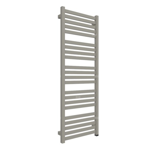 Grzejnik drabinkowy TERMA MARLIN ONE, podłączenie S8, wym. 1185 x 430 mm, kolor metaliczny kamień, moc 467W
