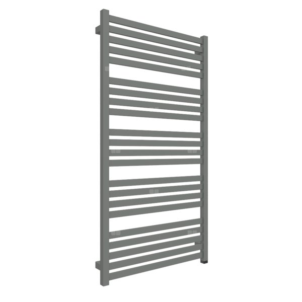 Grzejnik drabinkowy TERMA MARLIN ONE, podłączenie S1, wym. 1185 x 630 mm, kolor nowoczesna szarość, moc 685W