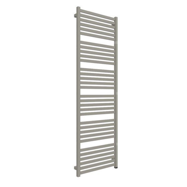 Grzejnik drabinkowy TERMA MARLIN ONE, podłączenie S1, wym. 1680 x 530 mm, kolor metaliczny kamień, moc 805W