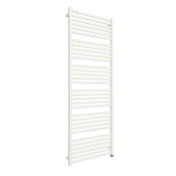 Grzejnik drabinkowy TERMA MARLIN ONE, podłączenie S1, wym. 1680 x 630 mm, kolor biała ściana, moc 957W