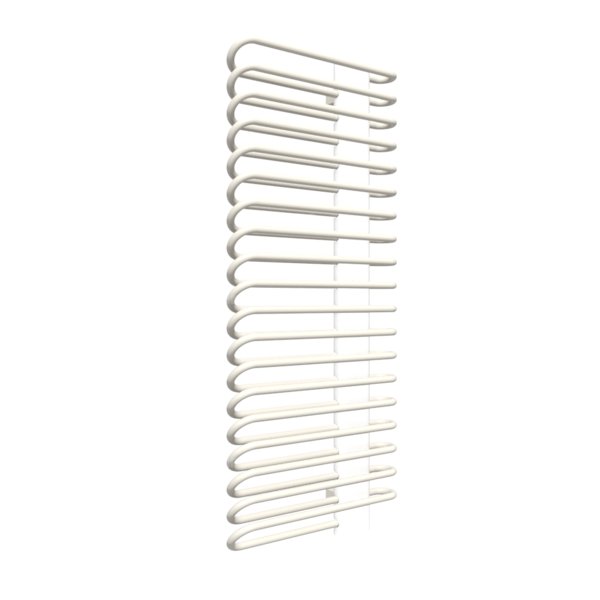 Grzejnik elektryczny TERMA MICHELLE 500 x 1200 mm, kolor pergamon, moc 600 W, podłączenie E8