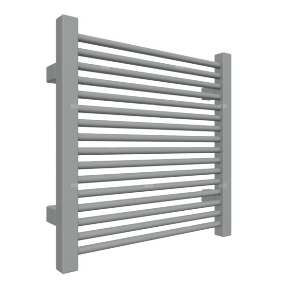 Grzejnik drabinkowy TERMA MIKE, podłączenie SX, wym. 435 x 430 mm, kolor sół & pieprz