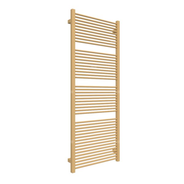 Grzejnik drabinkowy TERMA MIKE, podłączenie SX, wym. 1335 x 530 mm, kolor żółty piaskowy RAL1002, moc 715W