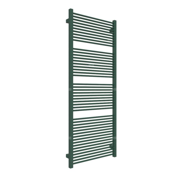 Grzejnik drabinkowy TERMA MIKE, podłączenie Z8, wym. 1335 x 530 mm, kolor zielony mchowy RAL6005, moc 715W