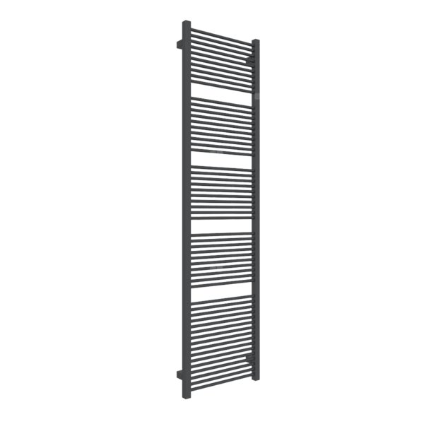 Grzejnik drabinkowy TERMA MIKE, podłączenie SX, wym. 1635 x 530 mm, kolor metaliczna czerń, moc 864W