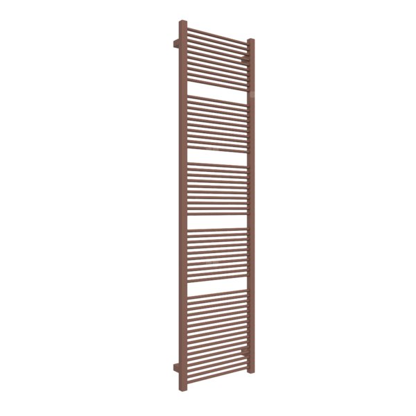 Grzejnik drabinkowy TERMA MIKE, podłączenie SX, wym. 1635 x 530 mm, kolor brązowy sygnałowy RAL8002, moc 864W
