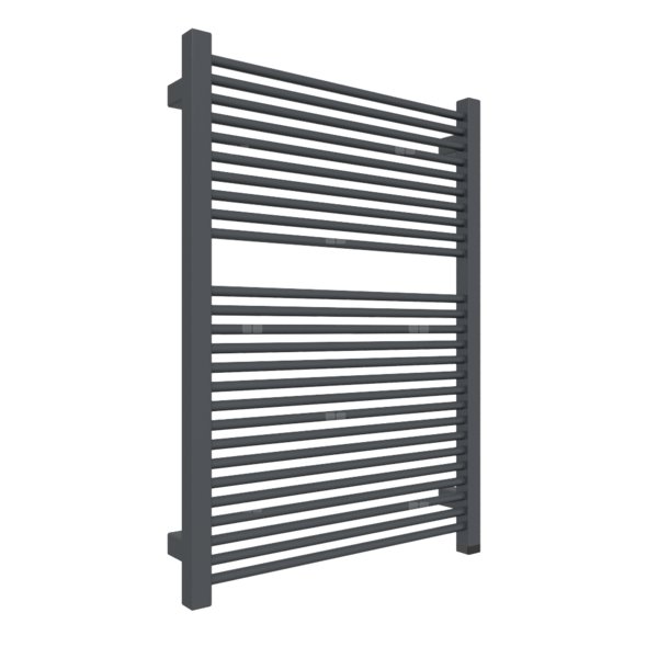Grzejnik drabinkowy TERMA MIKE ONE, podłączenie S1, wym. 735 x 530 mm, kolor szary antracytowy RAL7016