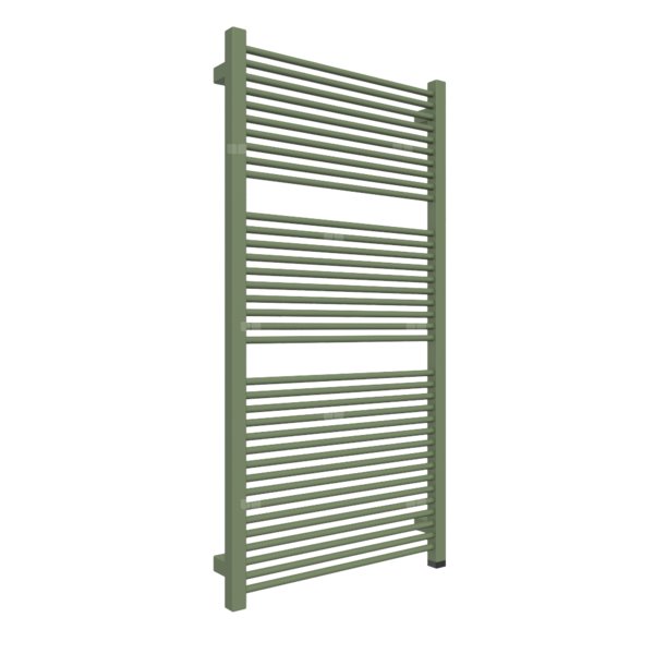 Grzejnik drabinkowy TERMA MIKE ONE, podłączenie S1, wym. 1035 x 530 mm, kolor seledynowy groszkowy RAL6011, moc 563W