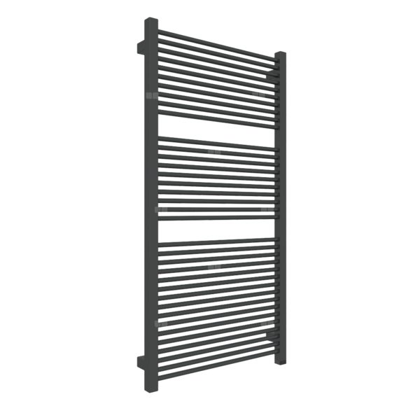 Grzejnik drabinkowy TERMA MIKE ONE, podłączenie S1, wym. 1035 x 530 mm, kolor czarny RAL9011, moc 600W