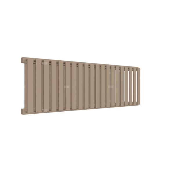 Grzejnik drabinkowy TERMA NEMO, podłączenie YL, wym. 300 x 915 mm, kolor jasna miedź, moc 533W