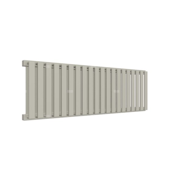 Grzejnik drabinkowy TERMA NEMO, podłączenie YP, wym. 300 x 915 mm, kolor metaliczny beż, moc 533W