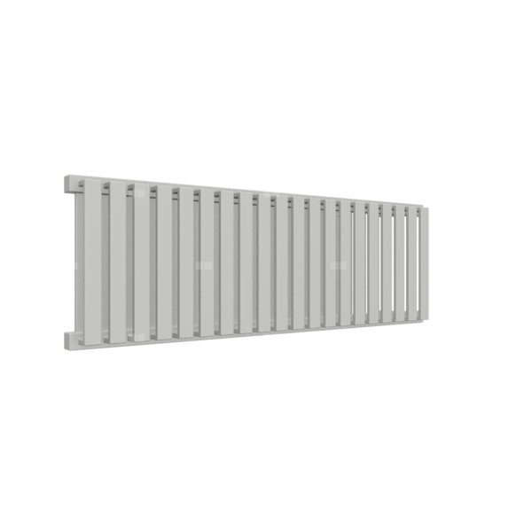 Grzejnik drabinkowy TERMA NEMO, podłączenie P3, wym. 300 x 915 mm, kolor burzowe niebo, moc 533W