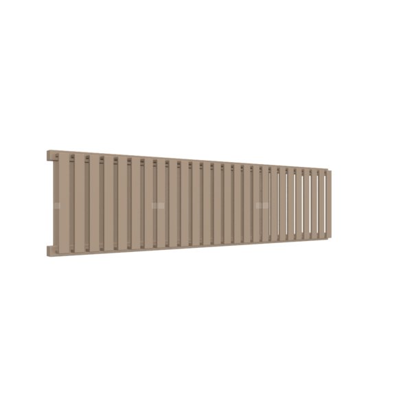 Grzejnik drabinkowy TERMA NEMO, podłączenie YL, wym. 300 x 1185 mm, kolor kwarc, moc 690W