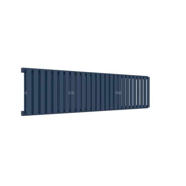 Grzejnik drabinkowy TERMA NEMO, podłączenie YP, wym. 300 x 1185 mm, kolor niebieski szafirowy RAL5005, moc 690W
