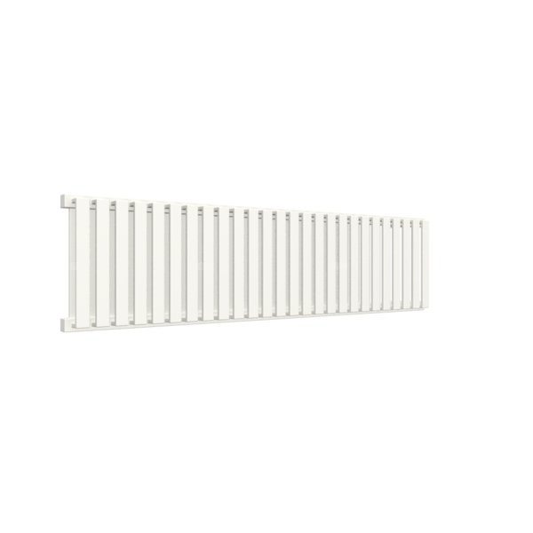 Grzejnik drabinkowy TERMA NEMO, podłączenie YP, wym. 300 x 1185 mm, kolor biały drogowy RAL9016, moc 690W