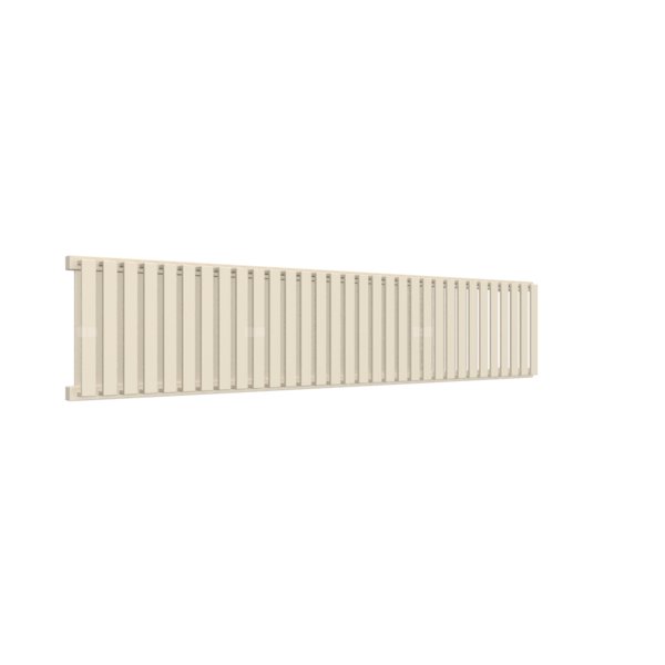 Grzejnik drabinkowy TERMA NEMO, podłączenie YP, wym. 300 x 1455 mm, kolor biały ostrygowy RAL1013, moc 847W