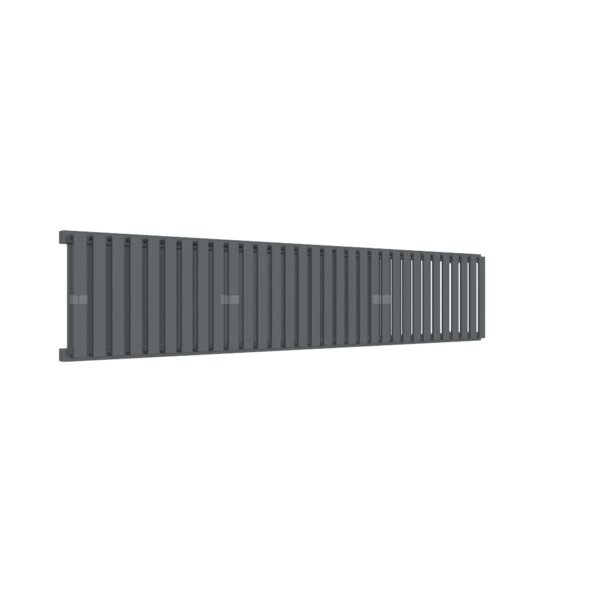 Grzejnik drabinkowy TERMA NEMO, podłączenie L6, wym. 300 x 1455 mm, kolor szary łupek RAL7015, moc 847W