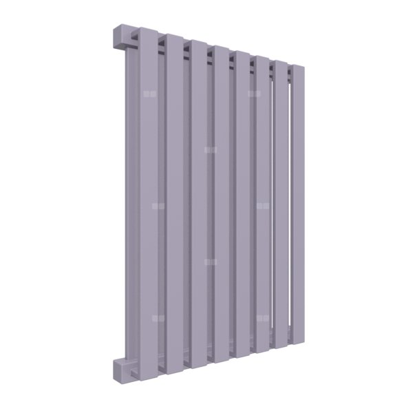 Grzejnik drabinkowy TERMA NEMO, podłączenie YL, wym. 530 x 375 mm, kolor jagodowy