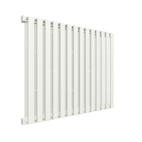 Grzejnik drabinkowy TERMA NEMO, podłączenie YL, wym. 530 x 645 mm, kolor biała ściana, moc 626W