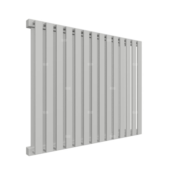 Grzejnik drabinkowy TERMA NEMO, podłączenie L6, wym. 530 x 645 mm, kolor burzowe niebo, moc 626W