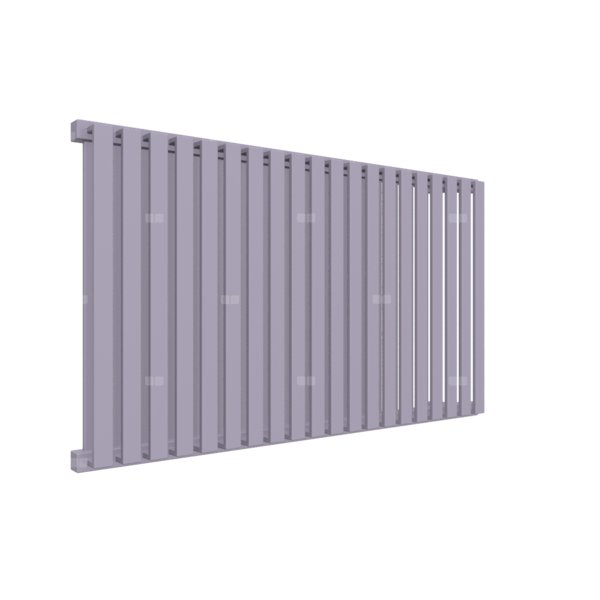 Grzejnik drabinkowy TERMA NEMO, podłączenie YP, wym. 530 x 915 mm, kolor jagodowy
