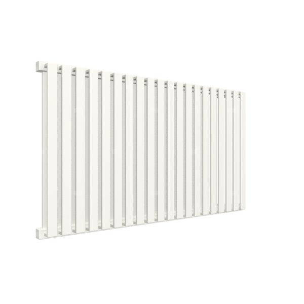 Grzejnik drabinkowy TERMA NEMO, podłączenie YP, wym. 530 x 915 mm, kolor biały soft RAL9016, moc 888W