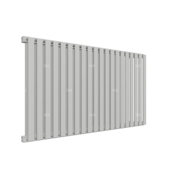 Grzejnik drabinkowy TERMA NEMO, podłączenie L6, wym. 530 x 915 mm, kolor burzowe niebo, moc 888W