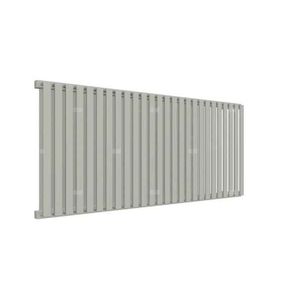 Grzejnik drabinkowy TERMA NEMO, podłączenie YP, wym. 530 x 1185 mm, kolor szary agatowy RAL7038, moc 1150W