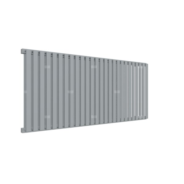 Grzejnik drabinkowy TERMA NEMO, podłączenie YP, wym. 530 x 1185 mm, kolor pastelowy niebieski, moc 1150W