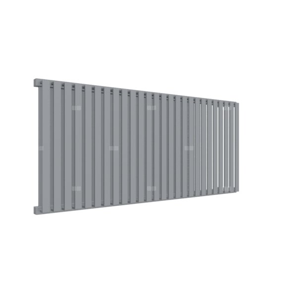 Grzejnik drabinkowy TERMA NEMO, podłączenie L6, wym. 530 x 1185 mm, kolor szary RAL7045, moc 1150W
