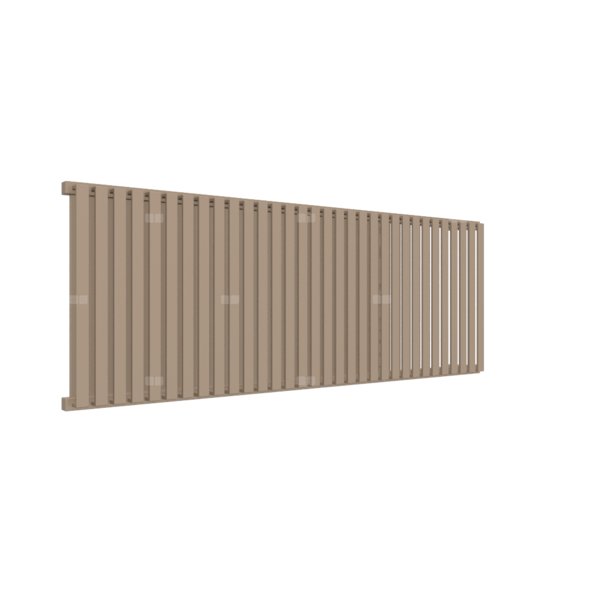 Grzejnik drabinkowy TERMA NEMO, podłączenie P3, wym. 530 x 1455 mm, kolor kwarc, moc 1412W