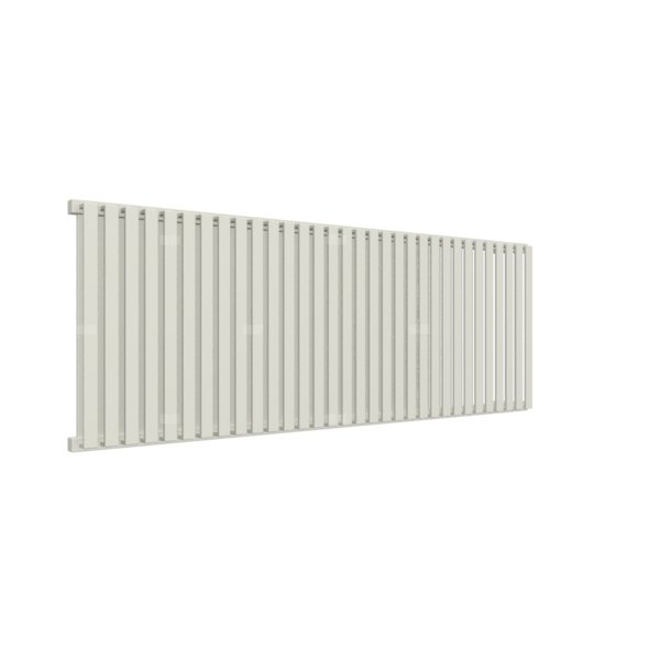 Grzejnik drabinkowy TERMA NEMO, podłączenie YP, wym. 530 x 1455 mm, kolor biało-szary RAL9002, moc 1412W