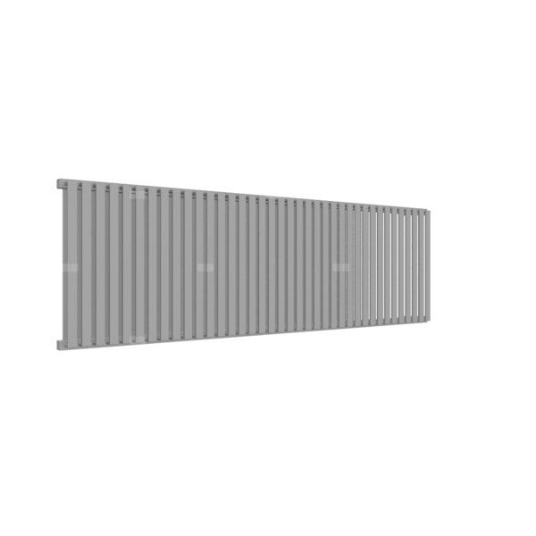 Grzejnik drabinkowy TERMA NEMO, podłączenie YP, wym. 530 x 1725 mm, kolor szary sygnałowy RAL7004, moc 1675W