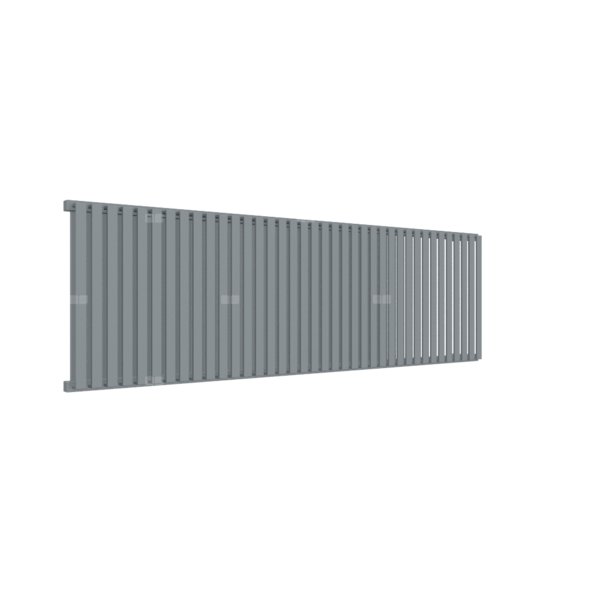 Grzejnik drabinkowy TERMA NEMO, podłączenie YL, wym. 530 x 1725 mm, kolor szary ciemniejszy RAL7046, moc 1675W