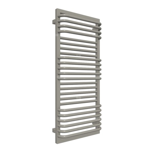 Grzejnik drabinkowy TERMA POC 2, podłączenie ZX, wym. 1040 x 450 mm, kolor metaliczny kamień, moc 556W