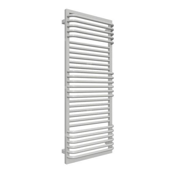 Grzejnik drabinkowy TERMA POC 2, podłączenie SX, wym. 1240 x 500 mm, kolor burzowe niebo, moc 744W