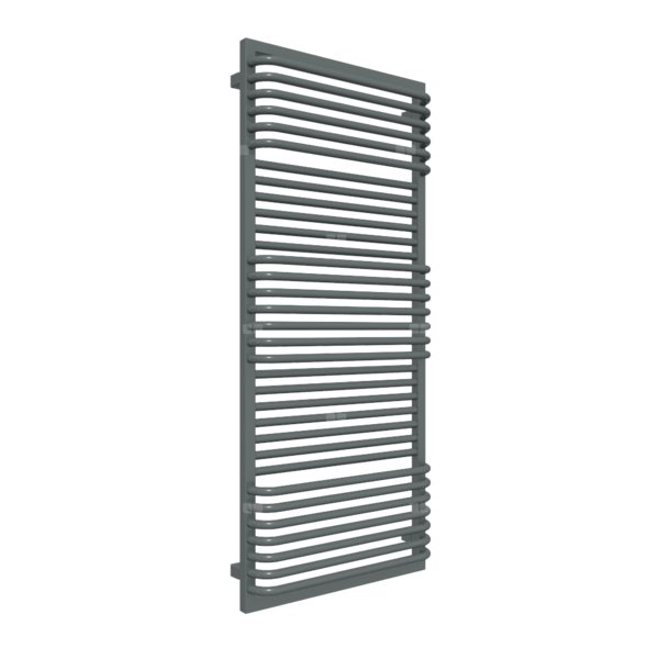 Grzejnik drabinkowy TERMA POC 2, podłączenie Z8, wym. 1400 x 600 mm, kolor metaliczny szary, moc 1013W