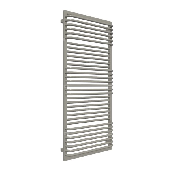 Grzejnik drabinkowy TERMA POC 2, podłączenie SX, wym. 1400 x 600 mm, kolor metaliczny kamień, moc 1013W