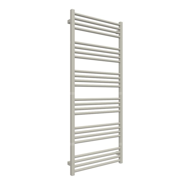 Grzejnik drabinkowy TERMA FIONA, podłączenie SX, wym. 1380 x 580 mm, kolor szary jedwabisty RAL7044, moc 664W