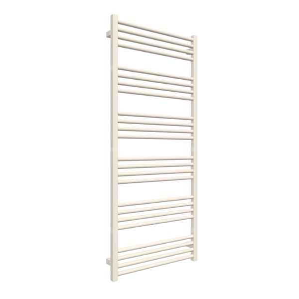 Grzejnik drabinkowy TERMA FIONA, podłączenie SX, wym. 1380 x 600 mm, kolor biały kremowy RAL9001, moc 683W