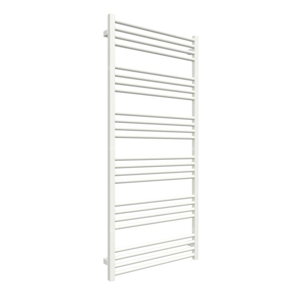 Grzejnik drabinkowy TERMA FIONA, podłączenie Z8, wym. 1380 x 600 mm, kolor biały sygnałowy RAL9003, moc 683W