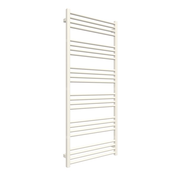 Grzejnik drabinkowy TERMA FIONA, podłączenie SX, wym. 1380 x 600 mm, kolor biały RAL9010, moc 683W