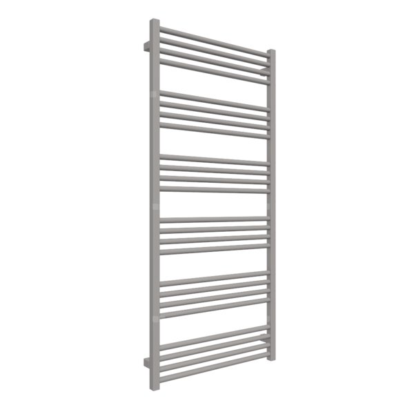 Grzejnik drabinkowy TERMA FIONA, podłączenie SX, wym. 1380 x 630 mm, kolor błyszczący żwir, moc 711W