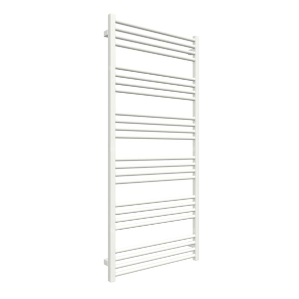Grzejnik drabinkowy TERMA FIONA, podłączenie SX, wym. 1380 x 630 mm, kolor biały sygnałowy RAL9003, moc 711W