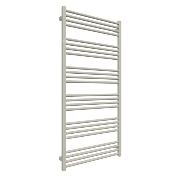 Grzejnik drabinkowy TERMA FIONA, podłączenie SX, wym. 1380 x 680 mm, kolor metaliczny beż, moc 757W