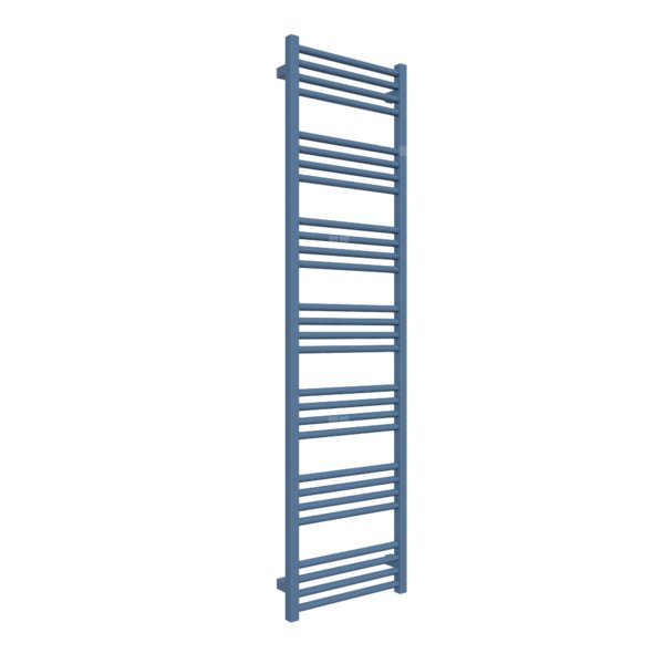 Grzejnik drabinkowy TERMA FIONA, podłączenie SX, wym. 1620 x 430 mm, kolor błękitny popielaty RAL5023, moc 608W